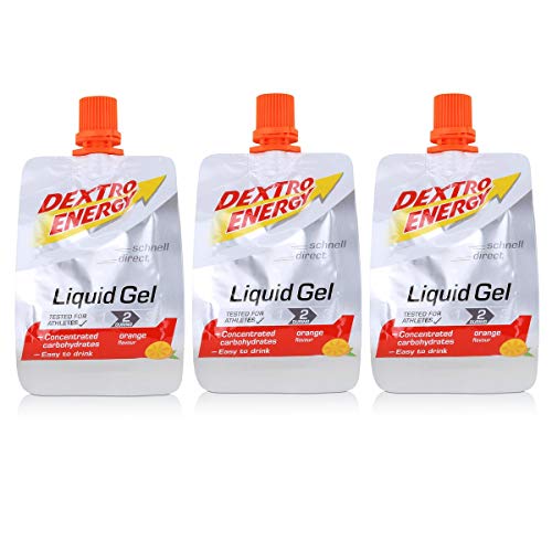 Dextro Energy Liquid Gel Orange 60ml (3er Pack)