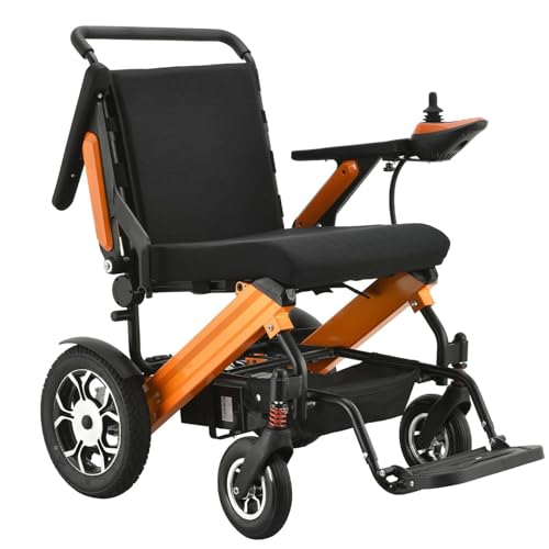 53 Pfund leichter Elektrorollstuhl for Erwachsene, faltbarer Elektrorollstuhl, motorisierter All-Terrain-Rollstuhl mit abnehmbarer Batterie, Reisemobilitätshilfen (Size : 20A)