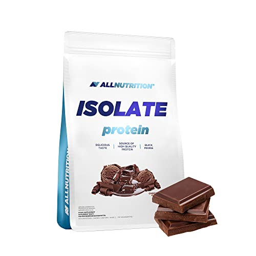 Allnutrition Isolate Protein, Schokolade, 2000 g