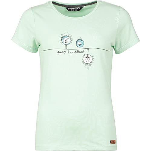 Chillaz Damen Gandia Same But Different T-Shirt (Größe S, lila)