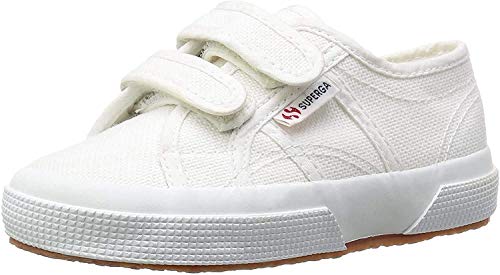 Superga 2750 Jvel Classic, Unisex-Kinder Sneakers, Weiß (901), 26 EU