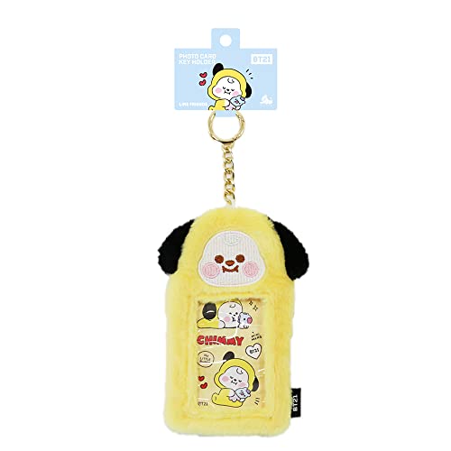 BT21 Fotokartenhalter VER.2 CHIMMY, gelb, 150x85 (mm)