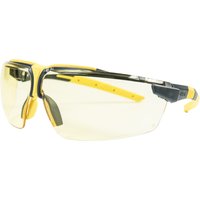 Uvex Schutzbrille i-3 Kontrastverbesserung durch gelbe Scheiben