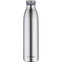 ThermoCafé by THERMOS 4067.205.100 Thermosflasche TC Bottle , Edelstahl mattiert 1,0 l, 12 Stunden heiß, 24 Stunden kalt, BPA-Free