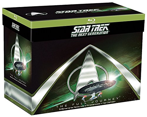 Star Trek: The Next Generation - Staffel 1-7 (41 Blu-Ray) Import mit Deutschem Ton