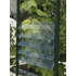 Vitavia Lamellen-Wandfenster aus Aluminium smaragd