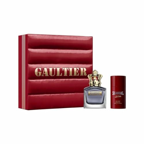 Jean Paul Gaultier Parfüm-Set für Herren, Skandal, 3-teilig