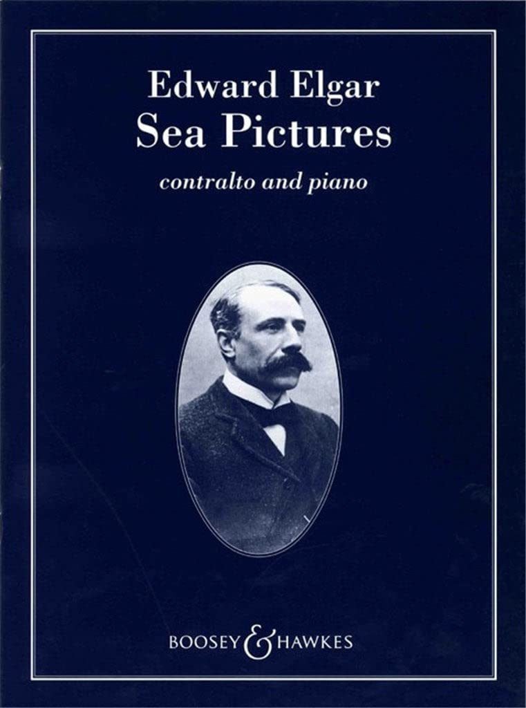 Sea Pictures: Song-Cycle. op. 37. Alt und Orchester. Alt. Klavierauszug.