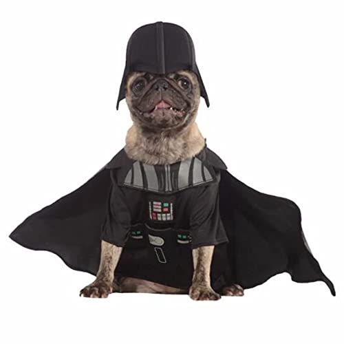 Rubie 's Offizielles Hunde-Kostüm, Darth Vader, Star Wars - Größ Medium