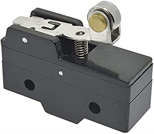 Ersatzteile Schalter Encoder LXW5-11N1 LXW5-11G2 Z-15G Mikroschalter Endschalter Kleine horizontale Drehrolle Hebelarm Scharnier Schraubanschluss (Color : Lxw5-11g2)