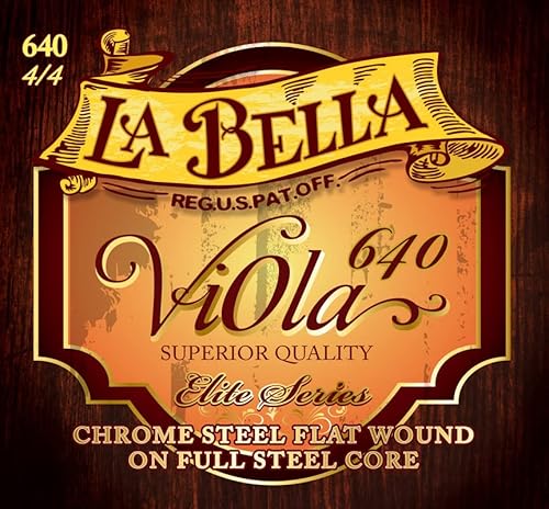 La Bella 640 Saiten für Bratsche