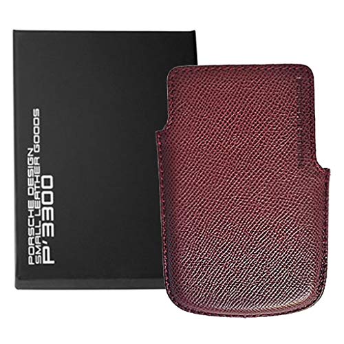 Blackberry PD French Classic Leather Case P`9981 Windsor Wine