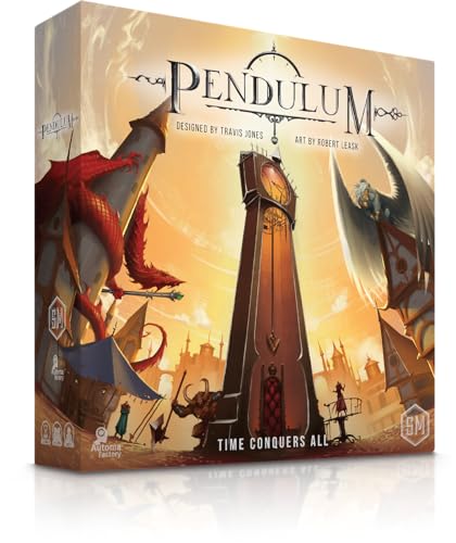 Stonemaier Games 250 - Pendulum (englisch)