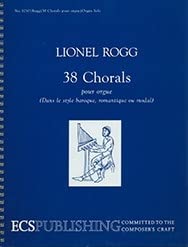 38 Chorals - Orgel - Buch