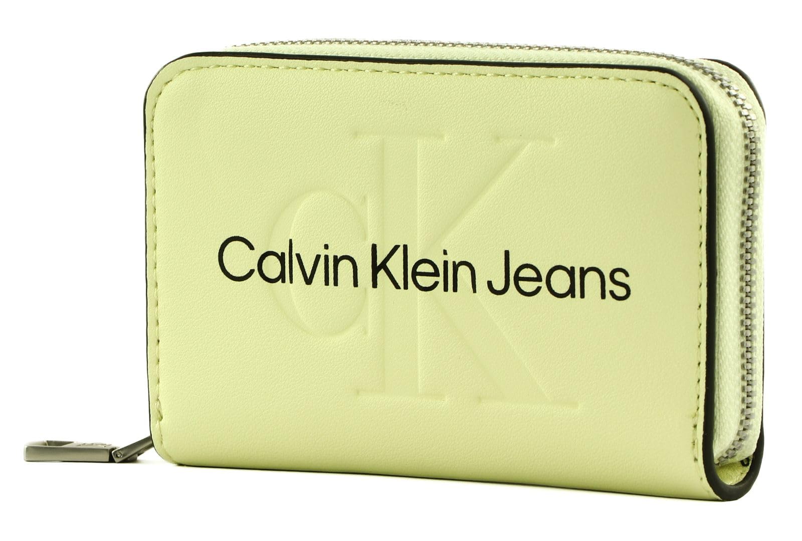 Calvin Klein Accordion Zip Around Sherbert