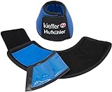 Kieffer Kühlglocke Hufkühler blau mit integrierten Kühlpads, Größe:XL