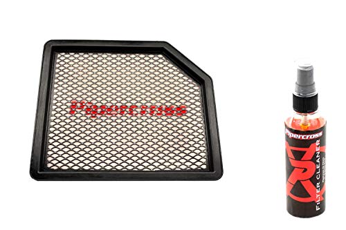 Pipercross Luftfilter+Reiniger kompatibel mit Honda Civic VIII FN 1.8i VTEC 140 PS 01/06-01/12