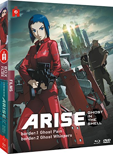 Coffret ghost in the shell arise, film 1 et 2 [Blu-ray] [FR Import]