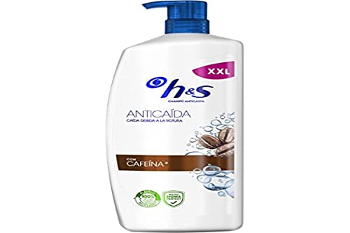 H&S Anti-Schuppen & Anti-Haarausfall-Shampoo für Männer, bis zu 100% Schutz vor Schuppen, 1000 ml