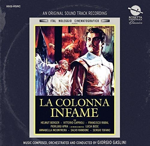 La Colonna Infame (Original Soundtrack Recording)