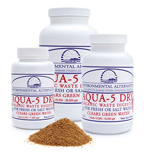 Aqua-5 Dry, 70 bis 280g ausreichend für bis zu 150.000 Liter (140 g)