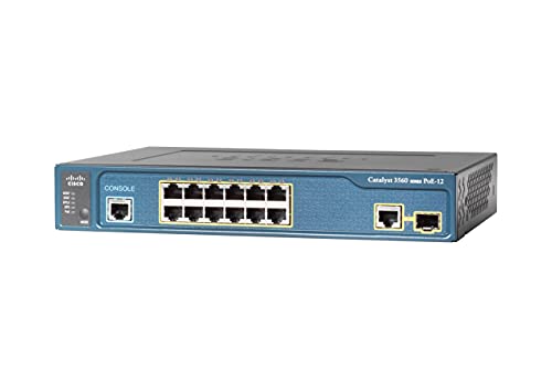 Cisco catalyst 3560cx-12pc-s - switch