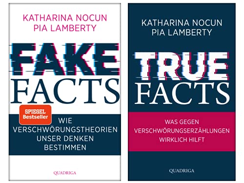Katharina Nocun | 2er Set Hardcover und Taschenbuch | Fake Facts + True Facts