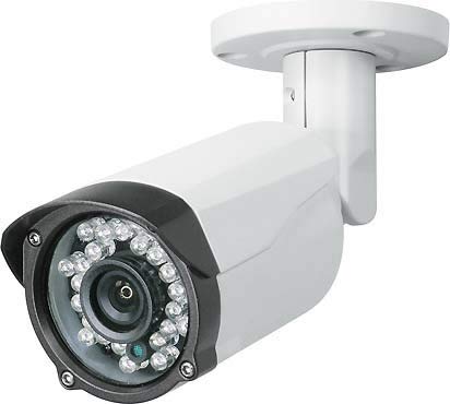 Indexa AHD T/N Kamera IND2410 wetterf, 3,6mm Kamera für Überwachungssystem 4015162259100