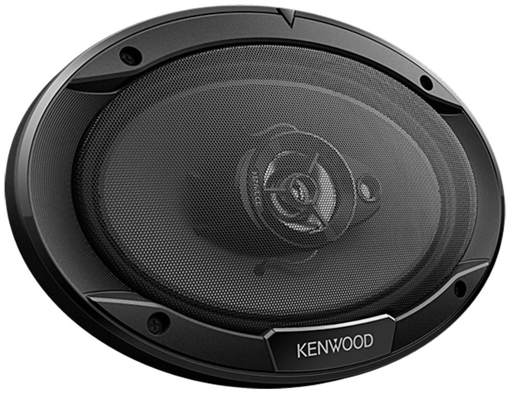 Kenwood KFC-S6966 Ovaler 3-Wege-Lautsprecher schwarz