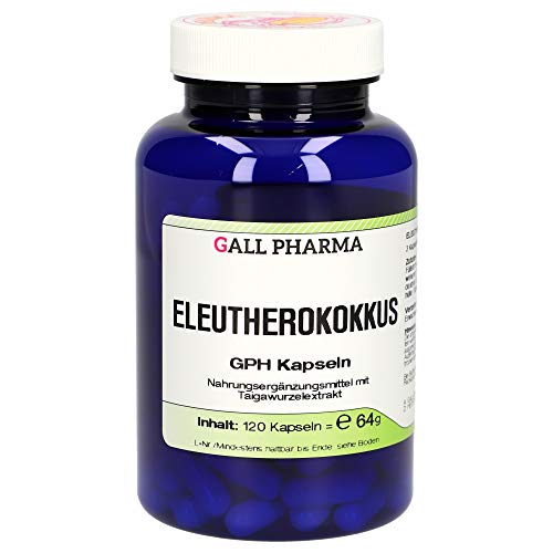 Gall Pharma Eleutherokokkus GPH Kapseln, 1er Pack (1 x 120 Stück)