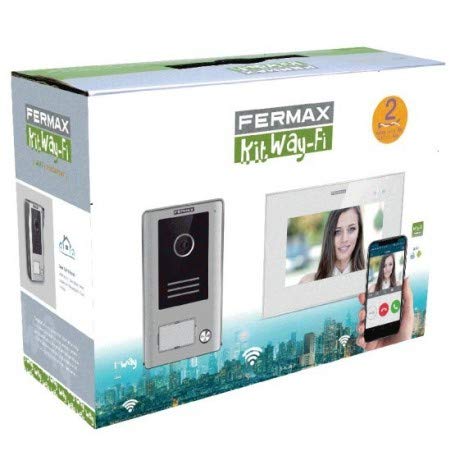 Fermax Way-FI Video-Türsprechanlage mit 7 Zoll Monitor