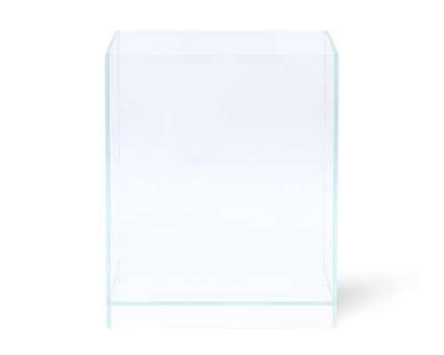 NanoAir Tank | Mini Aquarium aus Glas | Glasbecken für Süß- & Salzwasser | Premium Garnelen-& Fisch-Becken | Aqua Terrarium | 4.5 Liter
