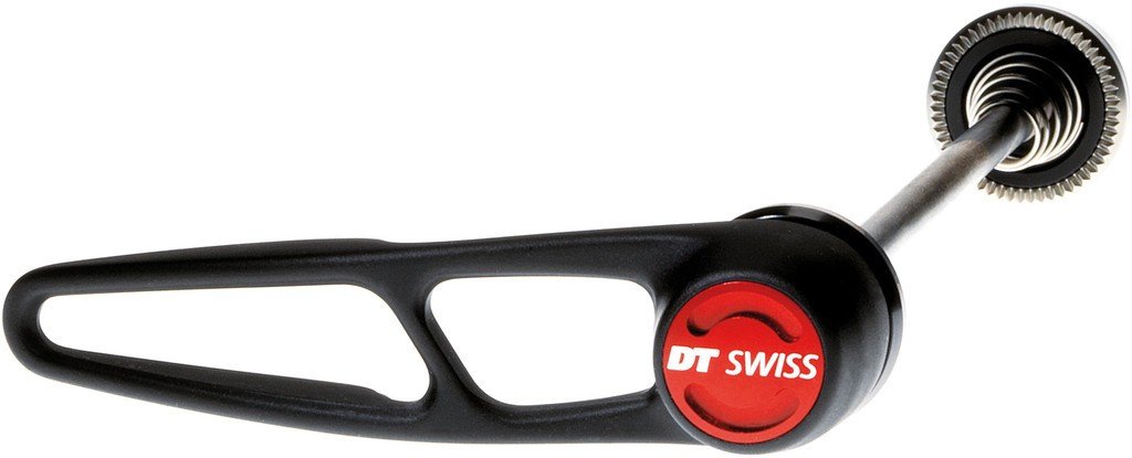 DT Swiss Unisex – Erwachsene HR-Schnellspanner RWS MTB/Road Radnabe, schwarz, 1size