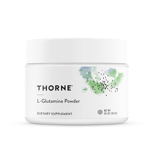 Thorne L-Glutamine Powder - Glutaminpulver für die Gesundheit des Magen-Darm-Trakts und die Immunfunktion - 513 g