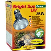 Lucky Reptile BSJ-35 Bright Sun UV Jungle, 35 W, Metalldampflampe für E27 Fassung mit UVA und UVB Strahlung (Vorschaltgerät erforderlich)