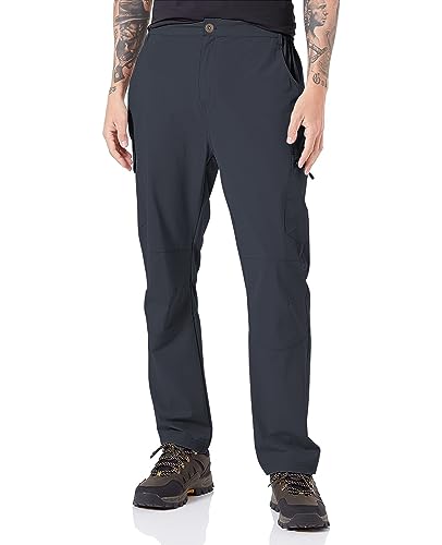 MEETYOO Herren Wanderhose Wasserdicht Winddicht Trekkinghose Outdoorhose Sommer Frühling Herbst Funktionshose Schnell Trockend Leichte Camping Atmungsaktiv Funktionshose