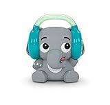 Baby Einstein Earl der Elefant Bluetooth Sound Machine, Musikanlage + Nachtlicht, Baby bis Kleinkind