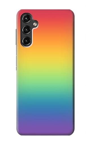 Innovedesire LGBT Gradient Pride Flag Case Cover für Samsung Galaxy A14 5G