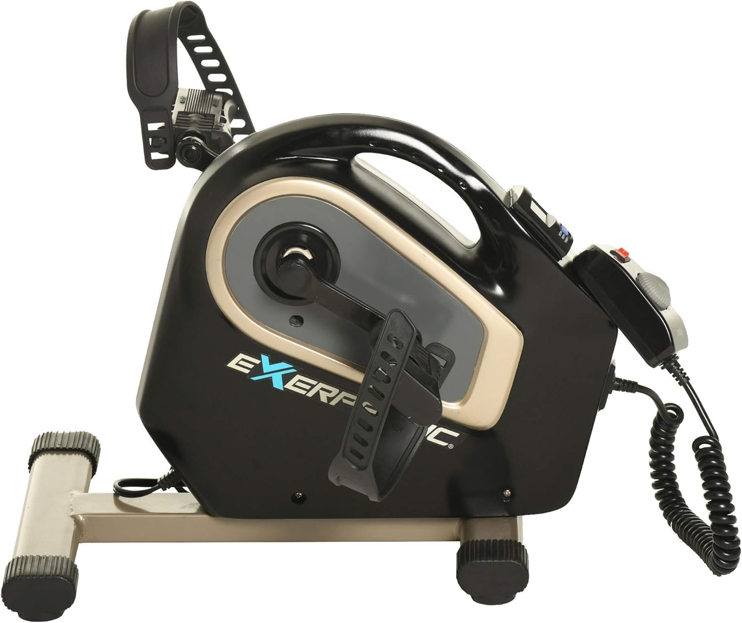 Exerpeutic 2000 Mini-Heimtrainer, motorisiert, elektrisch, für Beine und Arme, sehr leicht