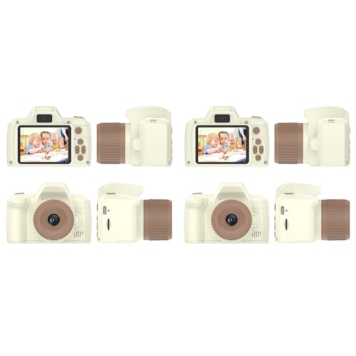 LYEAA 1080P HD Kinder Digitalkamera mit 2,4 Zoll IPS Bildschirm, Langobjektiv Selfie Cam für Jungen & Mädchen 6-10 Jahre alt
