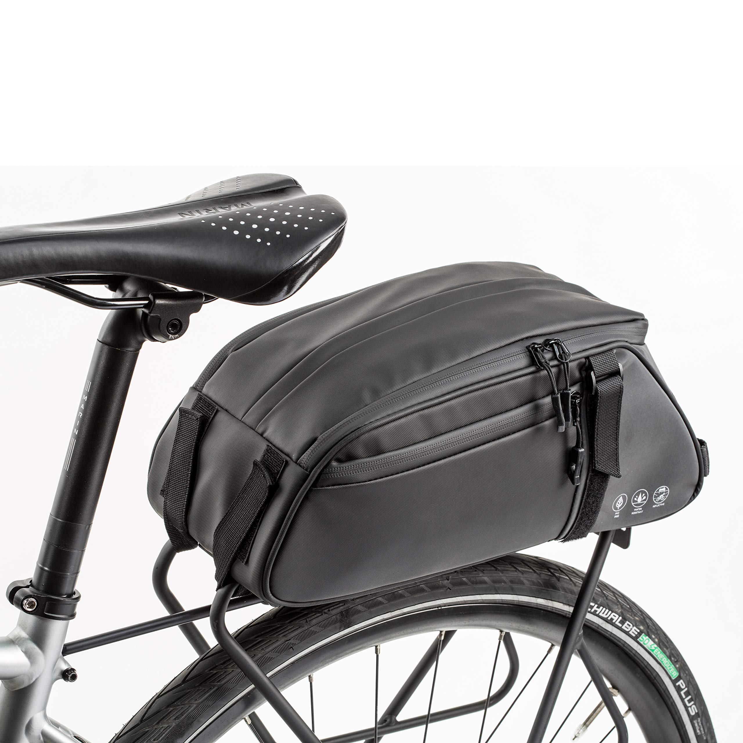 BAIGIO Gepacktragertasche wasserdichte Fahrradtasche Hinterradtasche Gepacktrager Tasche