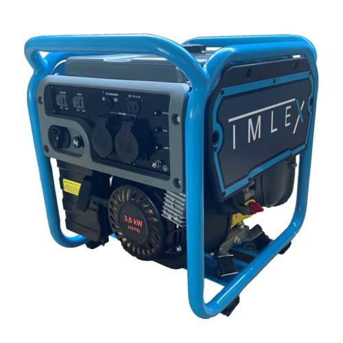 IMLEX Stromerzeuger IM-INV3500 Notstromaggregat Inverter