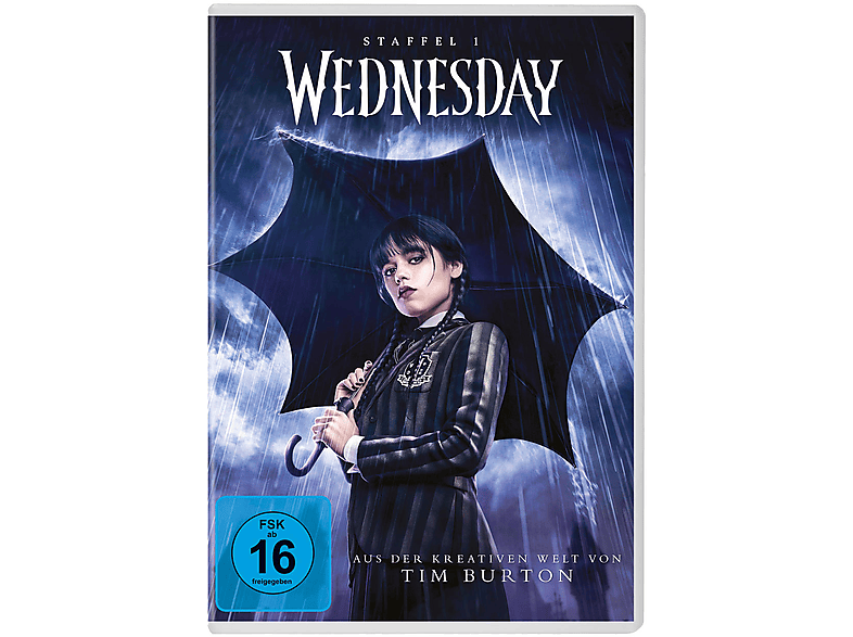 Wednesday: Staffel 1 DVD