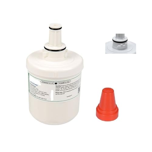 Wasserfilter kompatibel mit Aquapure/APP100 (38783-16243) Kühlschrank, Gefrierschrank DA29-00003B, DA29-0003F WPRO