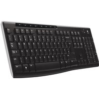 Logitech Wireless K270 - Tastatur - 2,4 GHz - Deutsch - QWERTZ (920-003052)