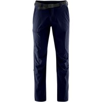 Maier Sports - Nil - Trekkinghose Gr 28 - Short blau