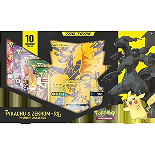 Pokemon Sammelkartenspiel: Pikachu und Zekrom-GX Premium Collection (exklusiv)