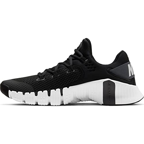 Nike Herren Free Metcon 4 Laufschuh, Black/Black-Iron Grey-Volt, 45.5 EU