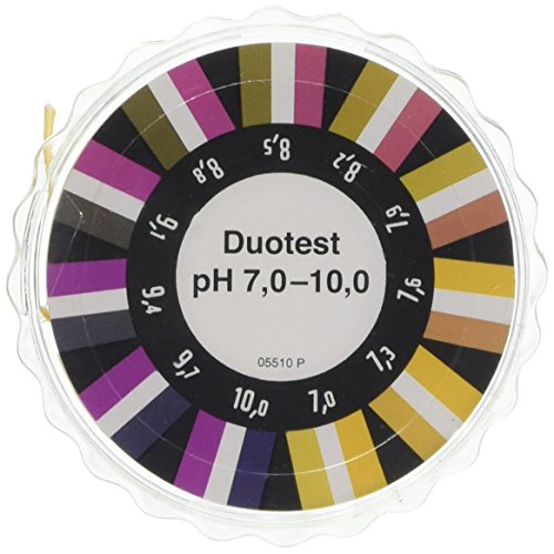 Camlab 1138827 DUOTEST pH 7.0-10.0 Strip, 5 m x 10 mm Spule