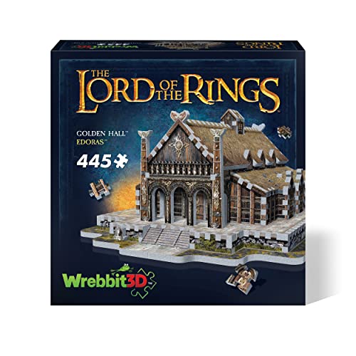 Wrebbit 3D W3D-1016 3D-Puzzle, bunt
